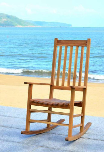 Safavieh - Shasta Rocking Chair - Teak - PAT7002A veiw 2