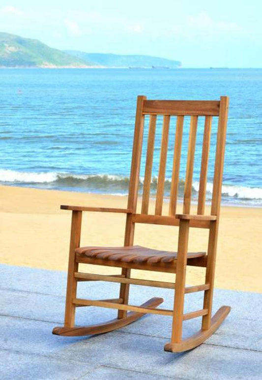 Safavieh - Shasta Rocking Chair - Teak - PAT7002A veiw 2