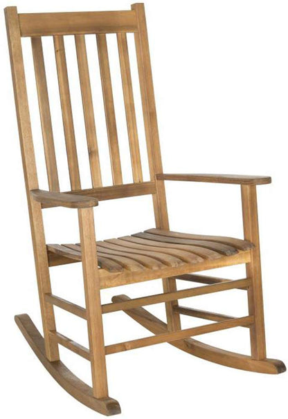Safavieh - Shasta Rocking Chair - Teak - PAT7002A veiw 4