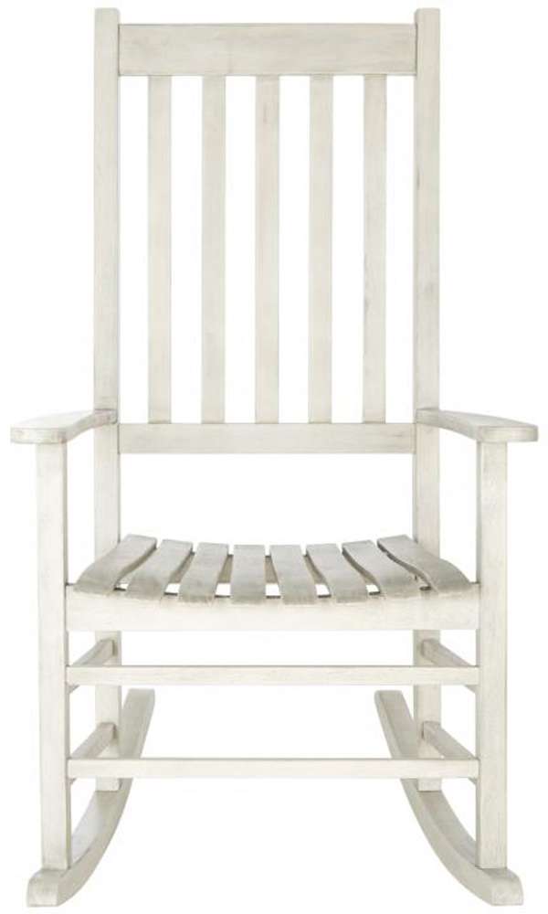 Safavieh - Shasta Rocking Chair - White - PAT7002C veiw 1