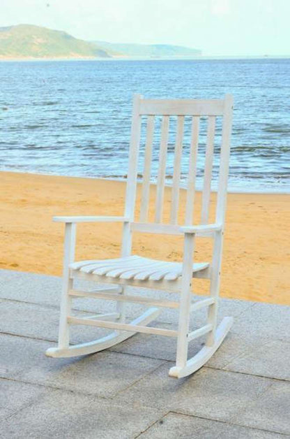 Safavieh - Shasta Rocking Chair - White - PAT7002C veiw 2
