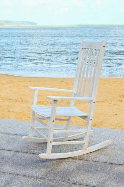 Safavieh - Shasta Rocking Chair - White - PAT7002C veiw 3