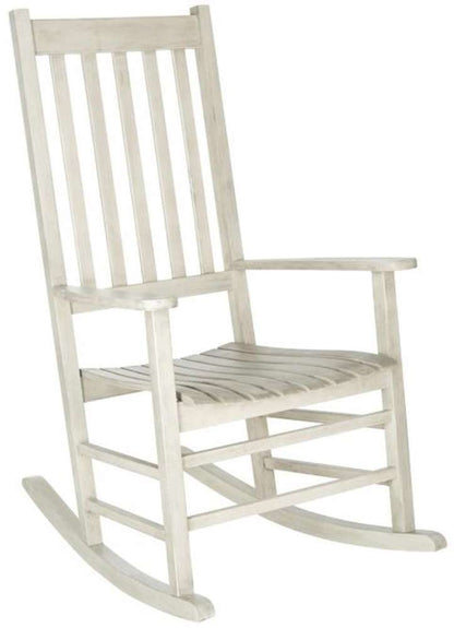 Safavieh - Shasta Rocking Chair - White - PAT7002C veiw 4