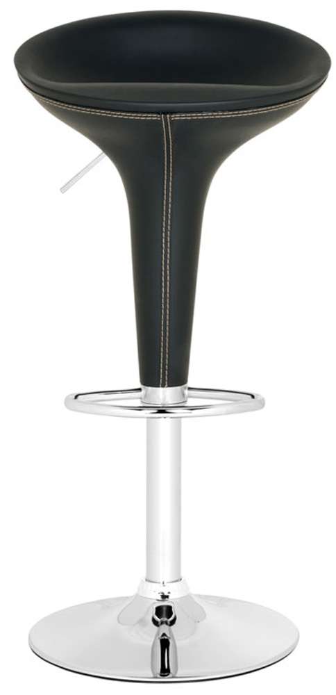 Safavieh - Shedrack Barstool - Black - FOX7509B veiw 1