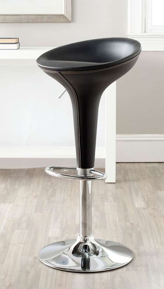 Safavieh - Shedrack Barstool - Black - FOX7509B veiw 2