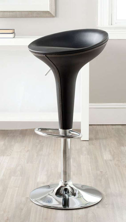 Safavieh - Shedrack Barstool - Black - FOX7509B veiw 2