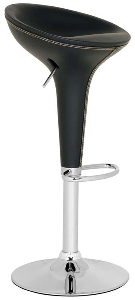 Safavieh - Shedrack Barstool - Black - FOX7509B veiw 3