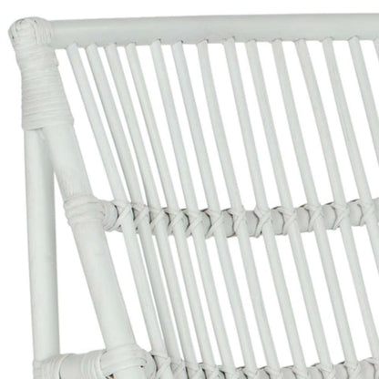 Safavieh - Shenandoah Chair/Ottoman - White - FOX6526A veiw 2