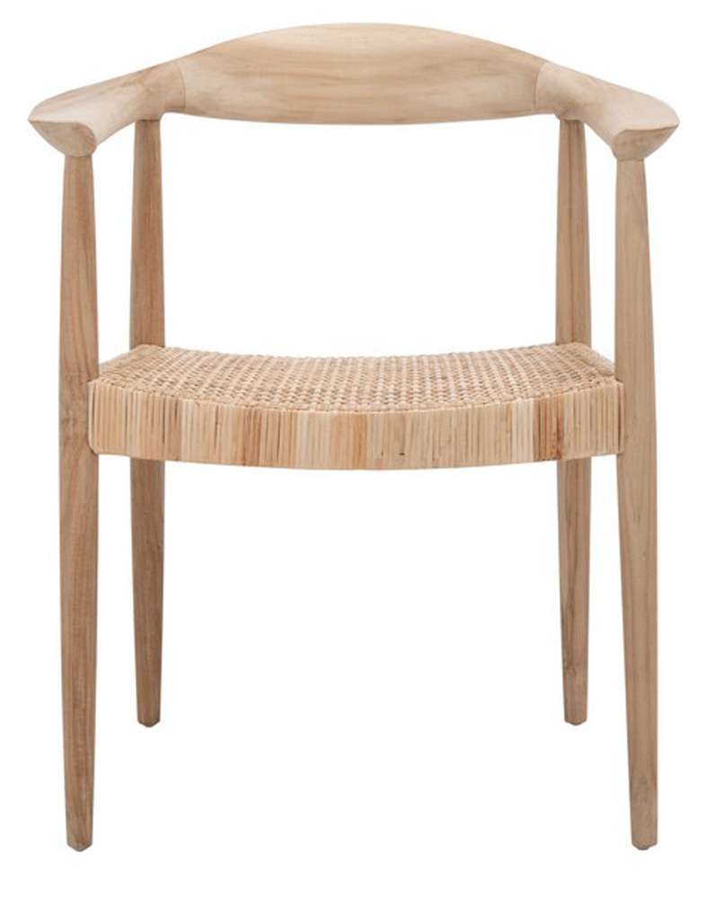 Safavieh - Sijo Rattan Peel Accent Chair - Natural - ACH1007A veiw 1