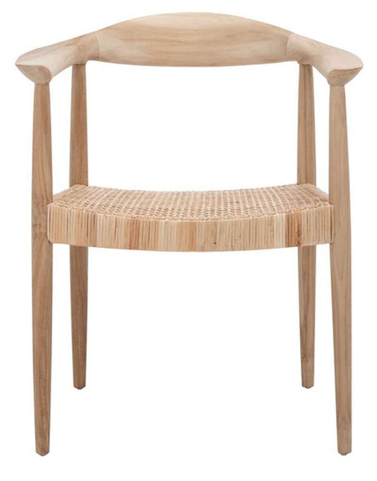 Safavieh - Sijo Rattan Peel Accent Chair - Natural - ACH1007A veiw 1