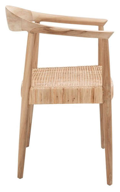 Safavieh - Sijo Rattan Peel Accent Chair - Natural - ACH1007A veiw 4