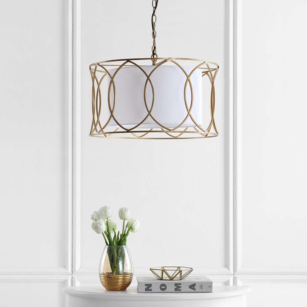 Safavieh - Silas Pendant Lamp - Gold - LIT4520A veiw 1