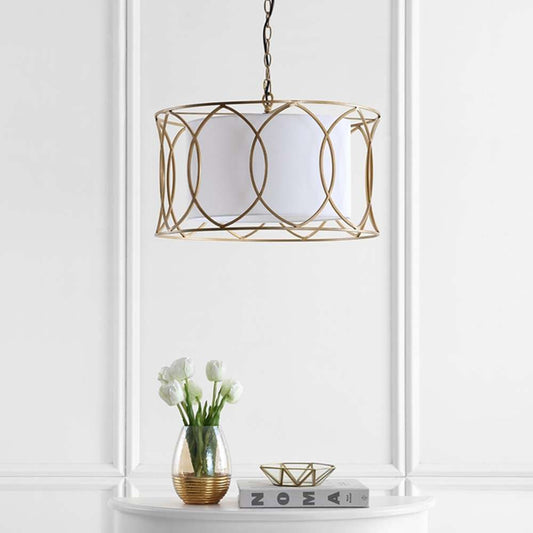 Safavieh - Silas Pendant Lamp - Gold - LIT4520A veiw 1