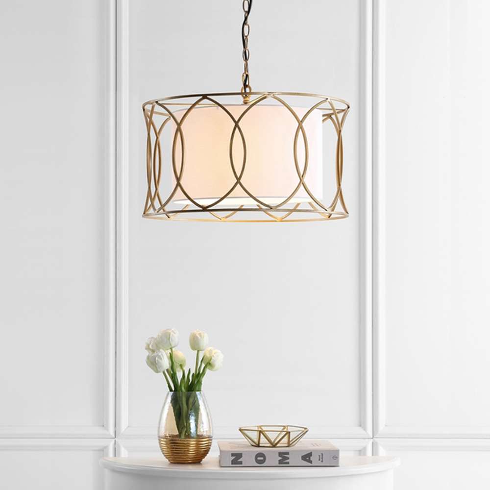 Safavieh - Silas Pendant Lamp - Gold - LIT4520A veiw 2