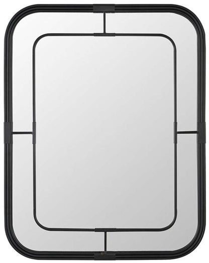 Safavieh - Silter 22in Mirror - Black - MRR1049A veiw 1