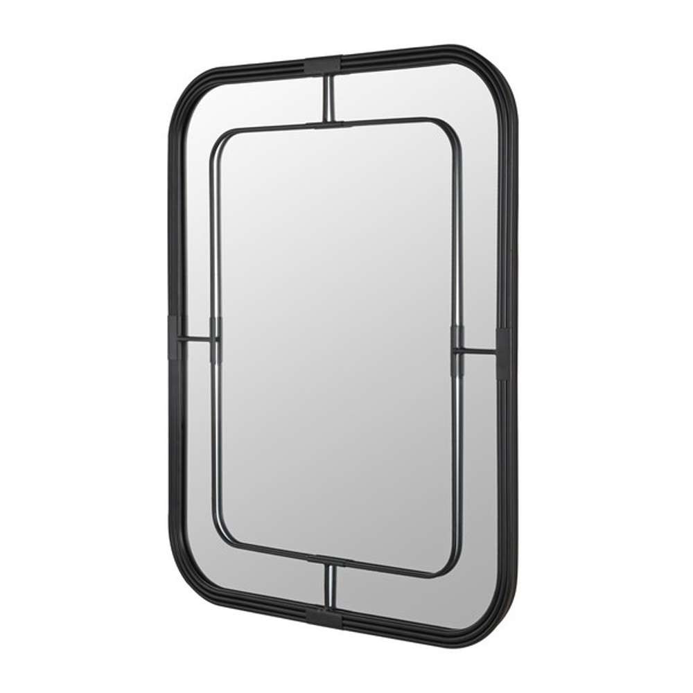 Safavieh - Silter 22in Mirror - Black - MRR1049A veiw 3