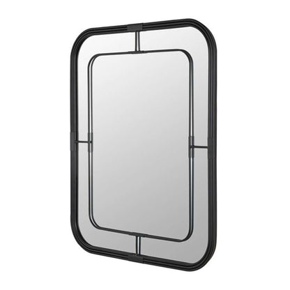 Safavieh - Silter 22in Mirror - Black - MRR1049A veiw 3