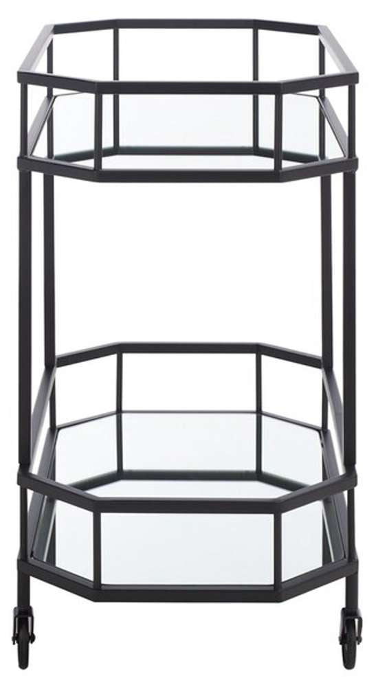 Safavieh Silva Bar Cart - Thumbnail 2