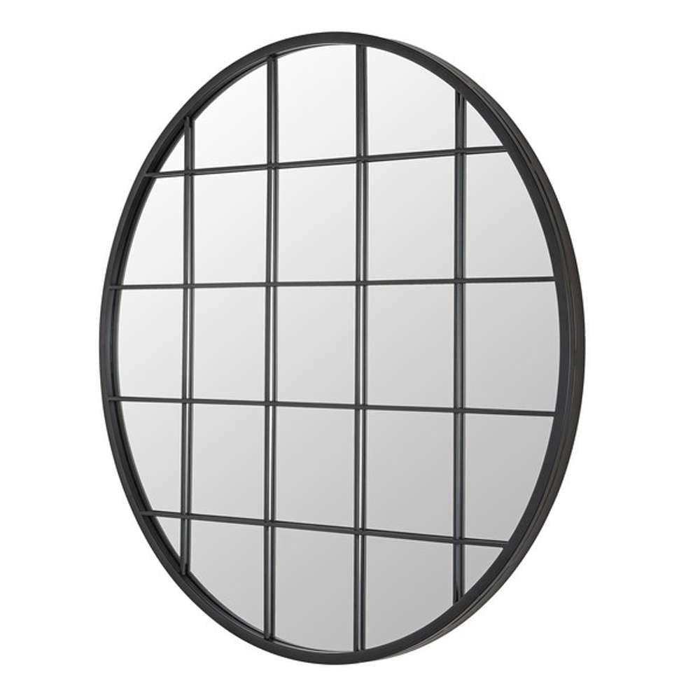 Safavieh - Simmie 32in Mirror - Black - MRR1038A veiw 3