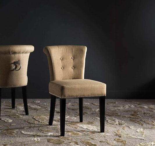 Safavieh - Sinclair Ring Chair - Beige  (Set of 2) - MCR4705E-SET2 veiw 1
