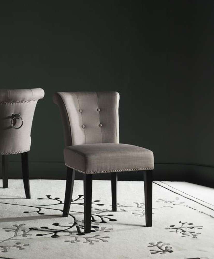 Safavieh - Sinclair Ring Chair - Oyster Grey  (Set of 2) - MCR4705D-SET2 veiw 1