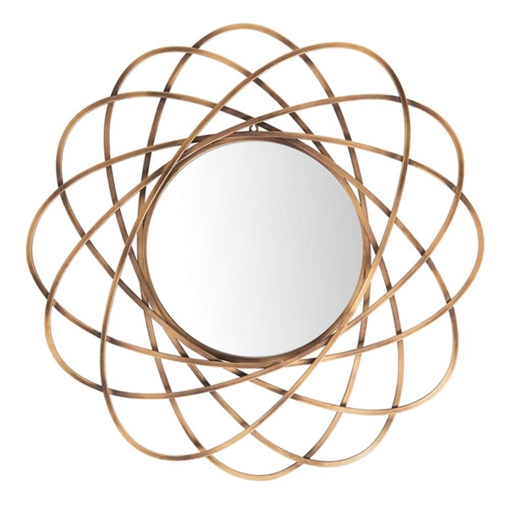 Safavieh - Sinisa Mirror - Bronze - MRR1028A veiw 1