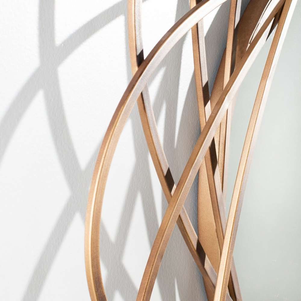 Safavieh - Sinisa Mirror - Bronze - MRR1028A veiw 2