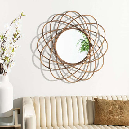 Safavieh - Sinisa Mirror - Bronze - MRR1028A veiw 3