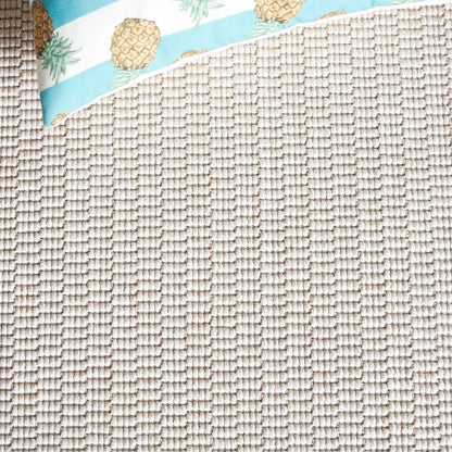 Safavieh - Sisal All-Weather 420A Ivory - 7.9" X 7.9" - SAW420A-8SQ view 2