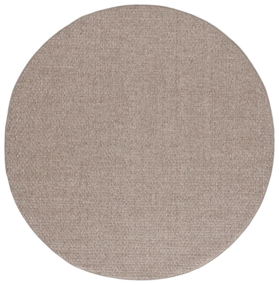 Safavieh - Sisal All-Weather 460T Brown - 7.9" X 7.9" - SAW460T-8R view 1