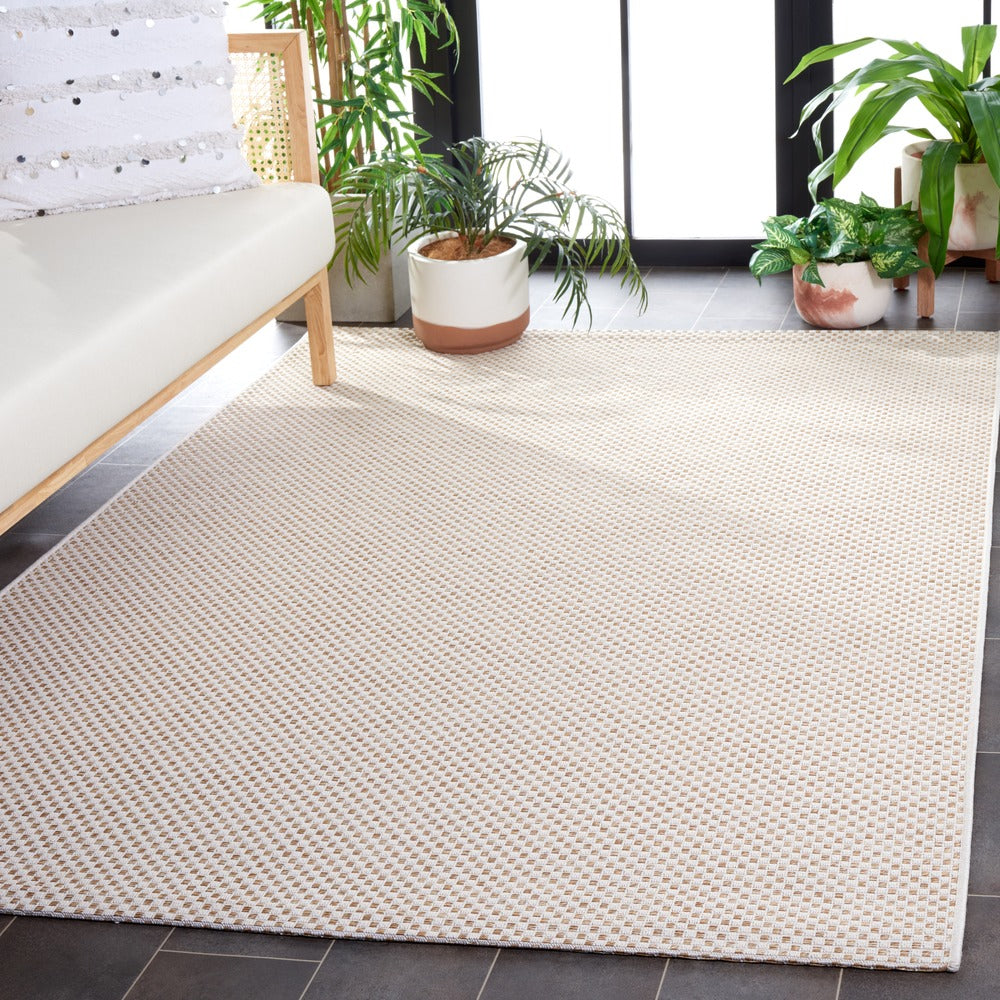 Safavieh - Sisal All-Weather 640B Ivory / Natural - 6.7" X 9.6" - SAW640B-6 view 2
