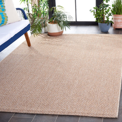 Safavieh - Sisal All-Weather 640E Taupe - 10" X 14" - SAW640E-10 view 2