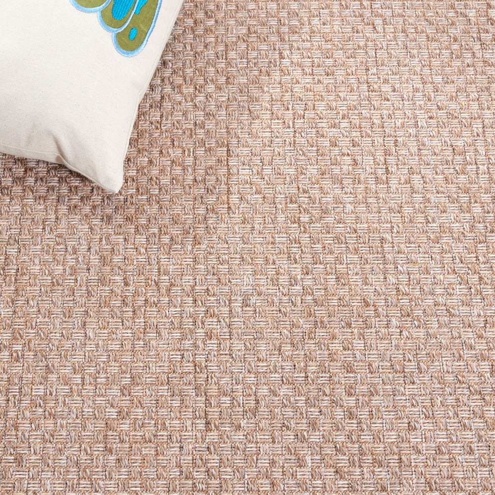 Safavieh - Sisal All-Weather 640E Taupe - 6.7" X 9.6" - SAW640E-6 view 3