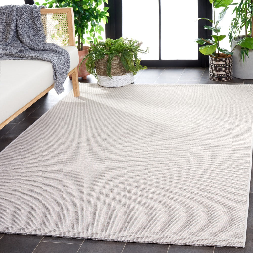 Safavieh - Sisal All-Weather 642A Ivory Beige - 6.7" X 9.6" - SAW642A-6 view 2