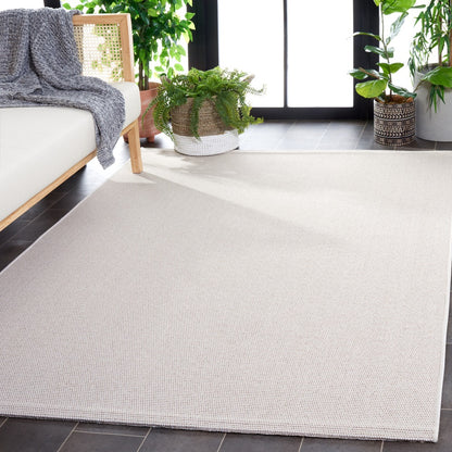 Safavieh - Sisal All-Weather 642A Ivory Beige - 6.7" X 9.6" - SAW642A-6 view 2