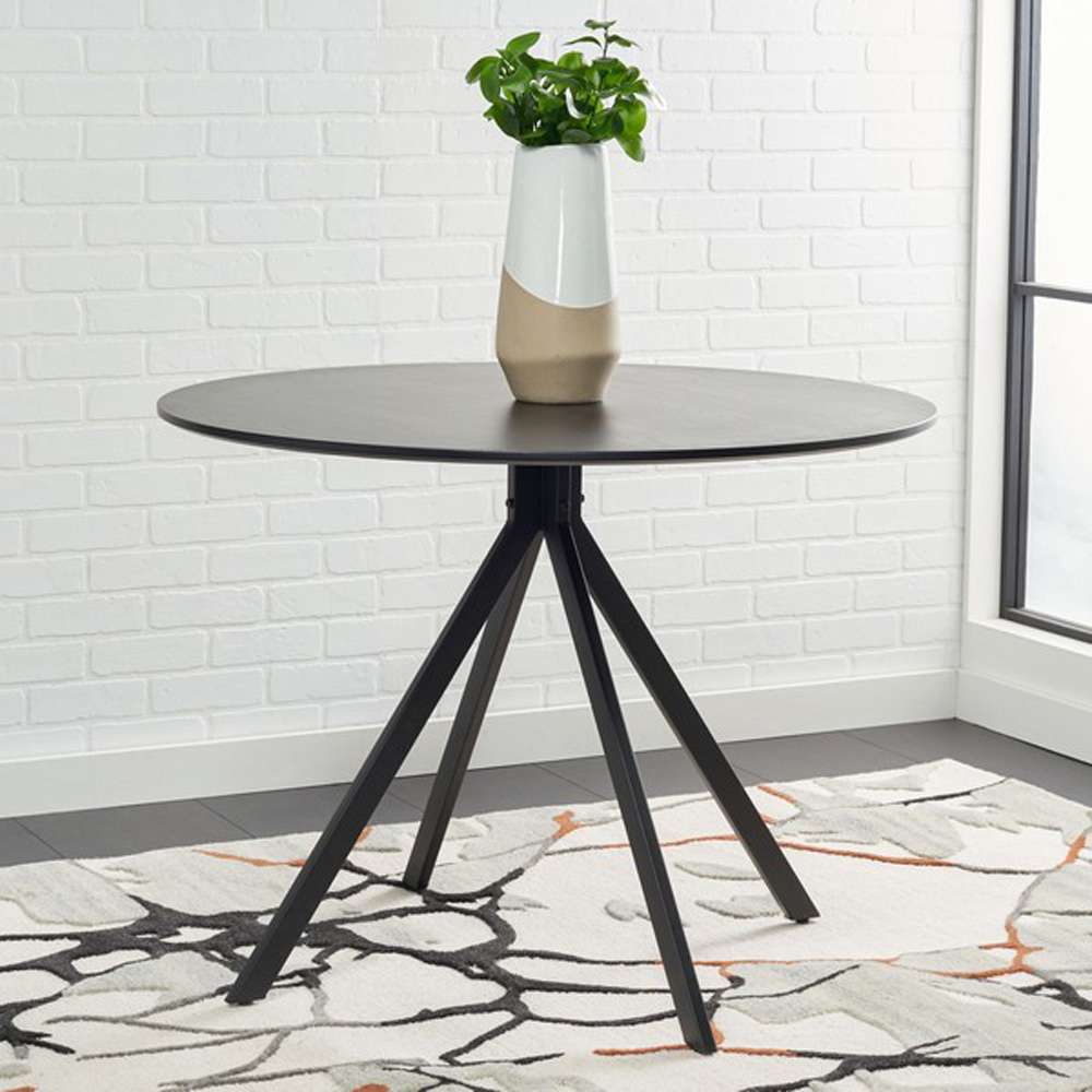 Safavieh - Skyden Dining Table - Black - DTB5804A veiw 2