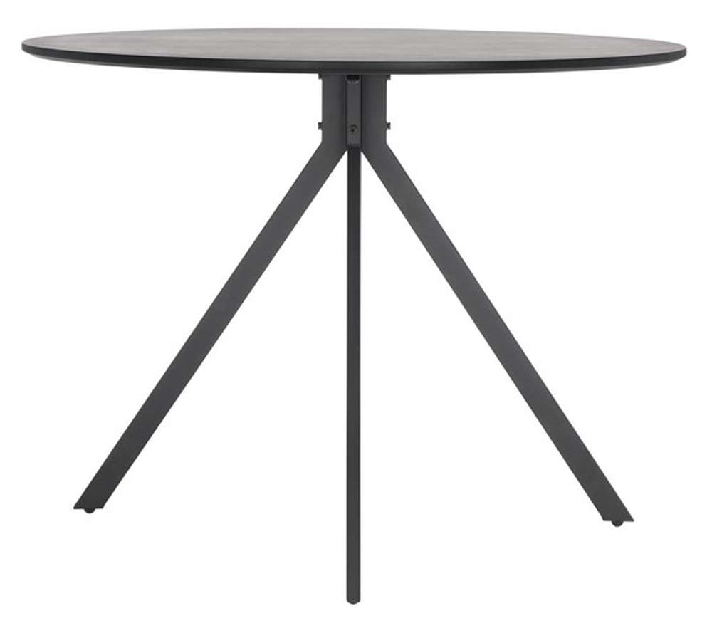 Safavieh - Skyden Dining Table - Black - DTB5804A veiw 4
