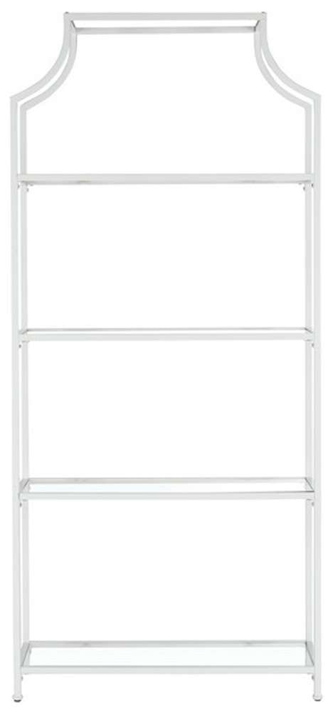 Safavieh - Slater 4 Tier Etagere - White - FOX6298A veiw 1