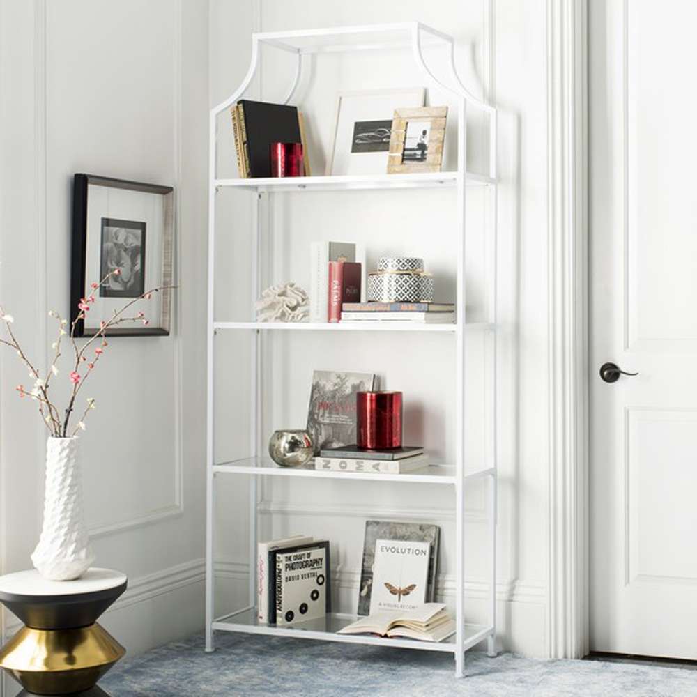 Safavieh - Slater 4 Tier Etagere - White - FOX6298A veiw 2