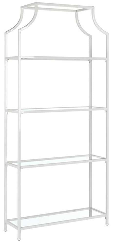 Safavieh - Slater 4 Tier Etagere - White - FOX6298A veiw 3