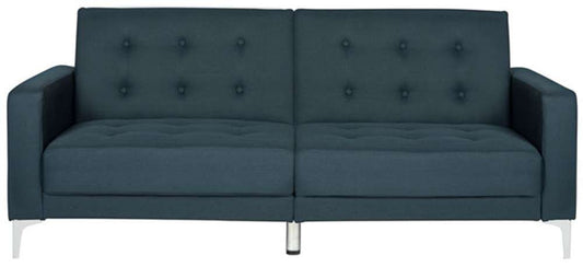 Safavieh - Soho Foldable Futon Sofa Bed - Navy - LVS2000C veiw 1