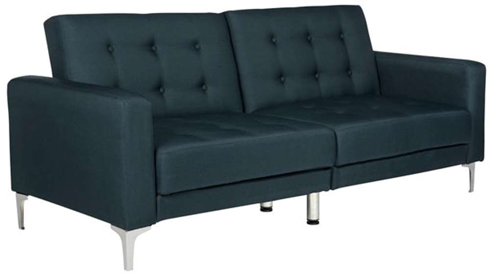 Safavieh - Soho Foldable Futon Sofa Bed - Navy - LVS2000C veiw 3
