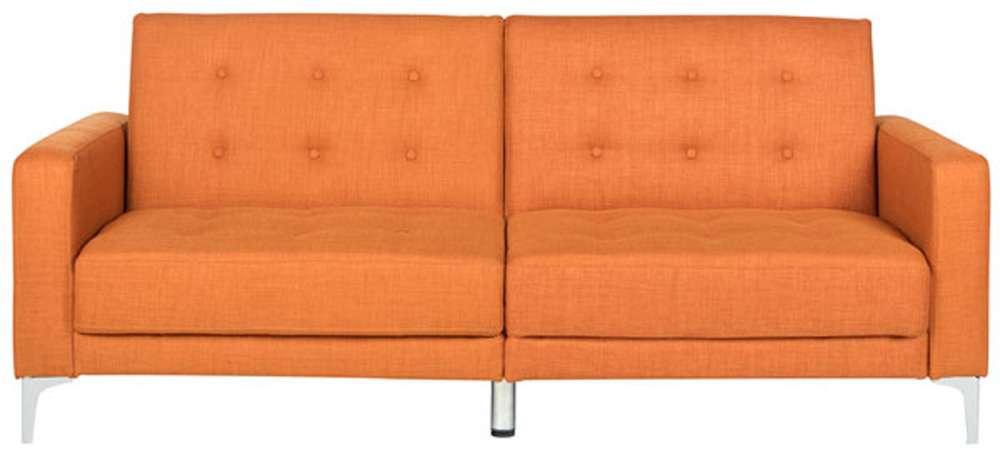 Safavieh - Soho Foldable Futon Sofa Bed - Orange - LVS2000A veiw 1
