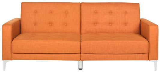 Safavieh - Soho Foldable Futon Sofa Bed - Orange - LVS2000A veiw 1