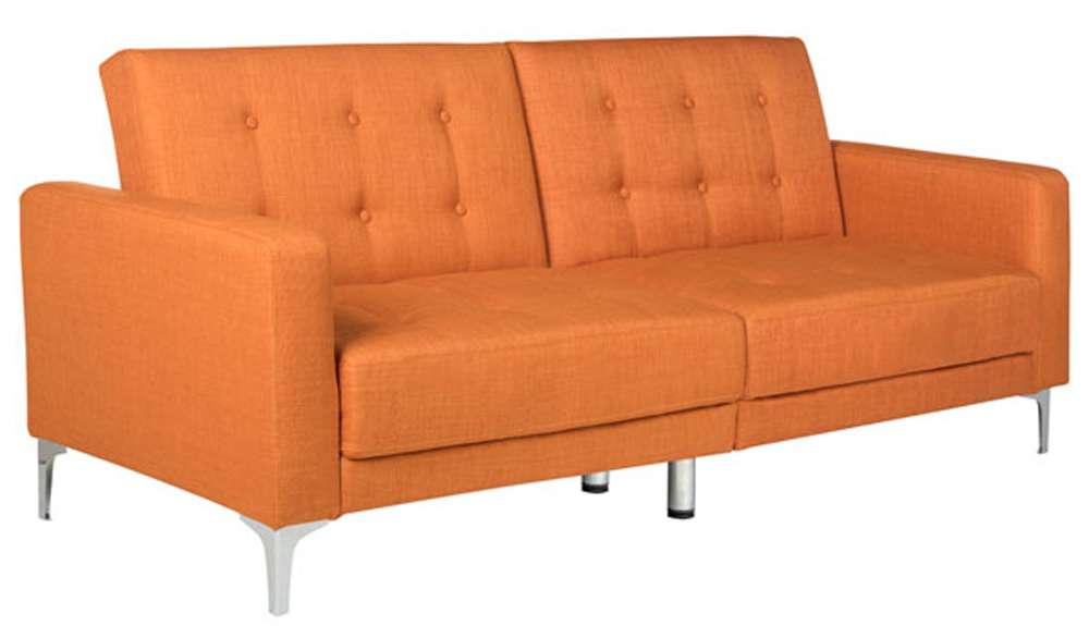 Safavieh - Soho Foldable Futon Sofa Bed - Orange - LVS2000A veiw 3