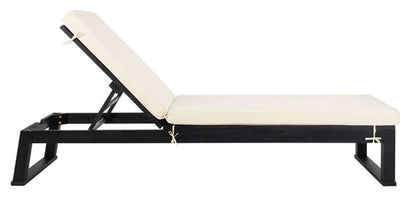 Safavieh - Solano Sunlounger - Black - Beige - PAT7024D veiw 1