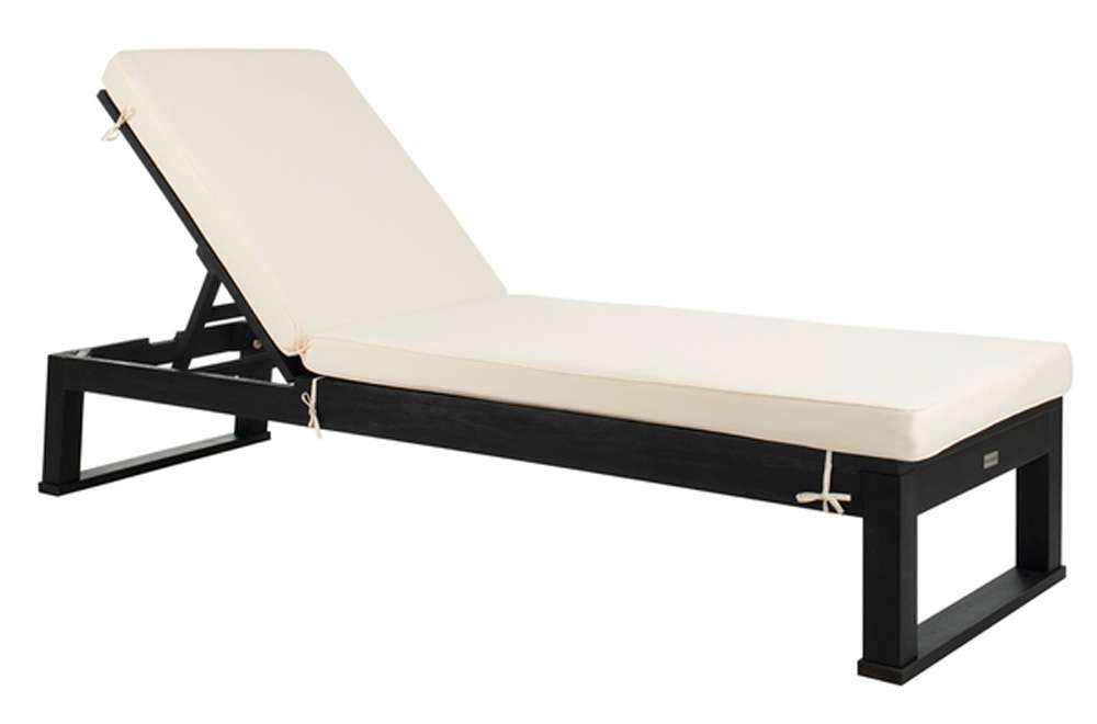 Safavieh - Solano Sunlounger - Black - Beige - PAT7024D veiw 3