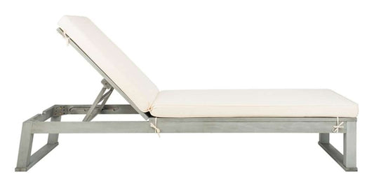 Safavieh - Solano Sunlounger - Grey - Beige - PAT7024E veiw 1