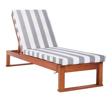 Safavieh - Solano Sunlounger - Natural - Grey Stripe - PAT7024G veiw 5