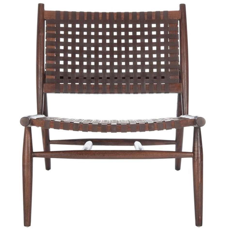 Safavieh - Soleil Accent Chair - Brown - Brown - ACH1001C veiw 1
